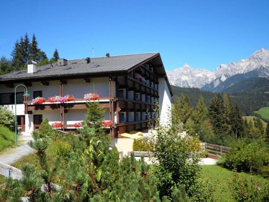 Alpenblick Apartment Maria Alm am Steinernen Meer Bagian luar foto