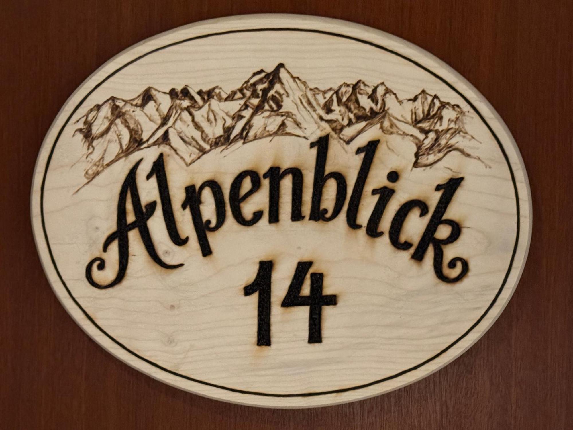 Alpenblick Apartment Maria Alm am Steinernen Meer Bagian luar foto